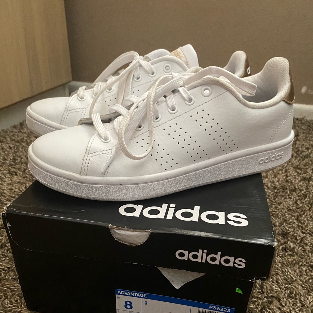 adidas worn once women’s shoes.